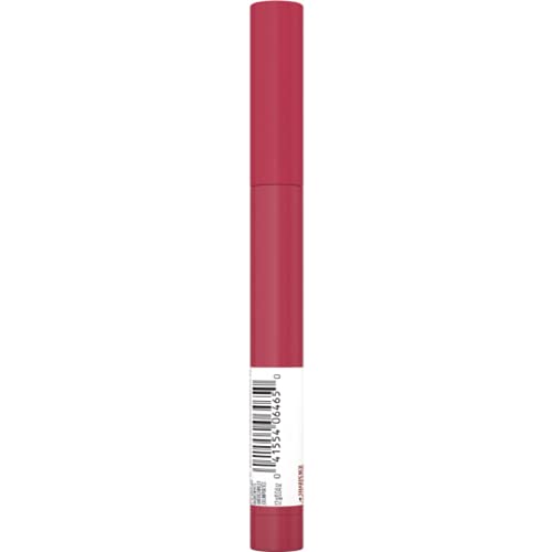 Maybelline New York Maybelline Super Stay Ink Crayon Matte Longwear Lipstick Makeup, Pave The Road, 0.04 Ounce, 130 Pave The Road, 0.04 ounces (Pack of 2)