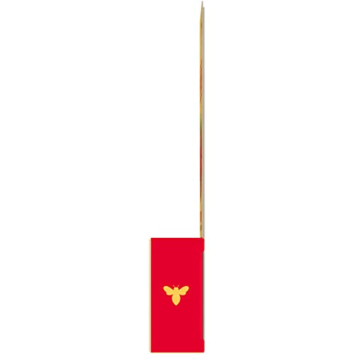 Burt's Bees Mothers Day Lip Balm Gifts for Mom, Moisturizing Lip Care, for All Day Hydration, 100% Natural, Strawberry (2 Pack)