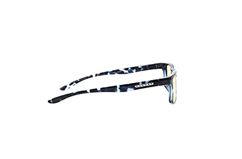 GUNNAR - Premium Gaming and Computer Glasses for Kids (age 8-12) - Blocks 65% Blue Light - Cruz, Navy Tortoise, Amber Tint
