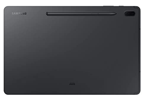 SAMSUNG Galaxy Tab S7 FE 2021 Android Tablet 12.4” Screen LTE/WiFi (US Cellular) 64GB S Pen Included Long-Lasting Battery Powerful Performance, Mystic Black - SM-T738UZKAUSC