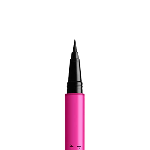 NYX PROFESSIONAL MAKEUP Jumbo Lash! 2-In-1 Eyeliner and Lash Adhesive - Baddest Black