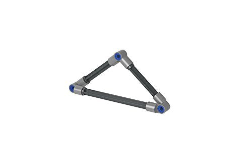 Thames and Kosmos Structural Engineering: Bridges and Skyscrapers | Science and Engineering Kit | Build 20 Models | Learn about Force, Load, Compression, Tension | Parents' Choice Gold Award Winner, Blue