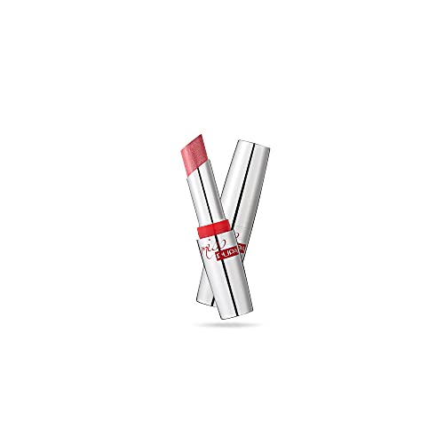 Pupa Milano Miss Milano Lipstick - Creamy, Ultra Pigmented Color For Lips - Nourishing Formula - Crystal-Effect Lipstick - Ultimate Boost Of Volume And Hydration - 200 Pink Sorbet - 0.071 OZ