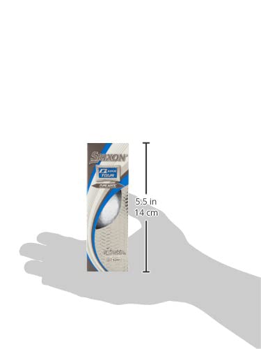 Srixon Q-Star Tour 3 Golf Balls, White (One Dozen)