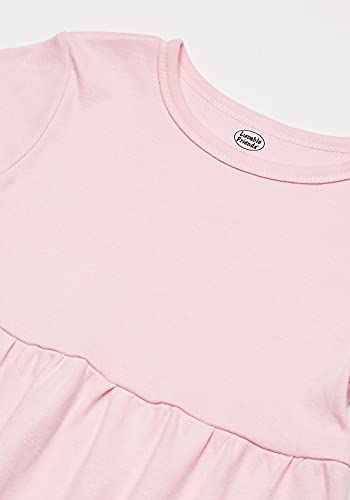 Luvable Friends Baby Girls' Cotton Dress, Floral, 9-12 Months