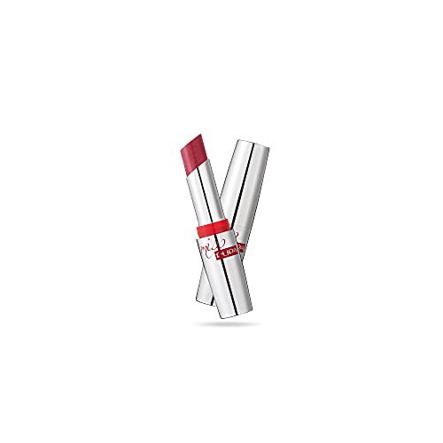 Pupa Milano Miss Milano Lipstick - Creamy, Ultra Pigmented Lip Color - Nourishing Formula - Crystal-Effect Lipstick - Ultimate Boost Of Volume And Hydration - 602 Golden Obsession - 0.071 OZ