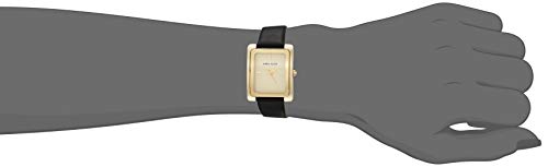 Anne Klein Women's Leather Strap Watch, AK/2706
