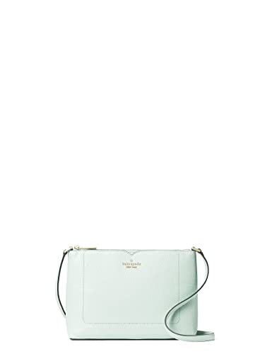 Kate Spade Harlow Leather Crossbody Bag Purse Handbag (Seawater)