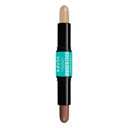 NYX PROFESSIONAL MAKEUP Wonder Stick, Face Shaping and Contouring Stick - Universal Light