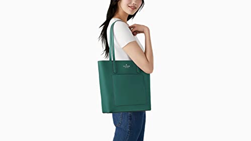 Kate Spade New York Large Daily Tote Shoulder Bag (Deep Jade)