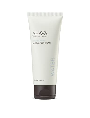 AHAVA Mineral Foot Cream, 3.4 Fl Oz