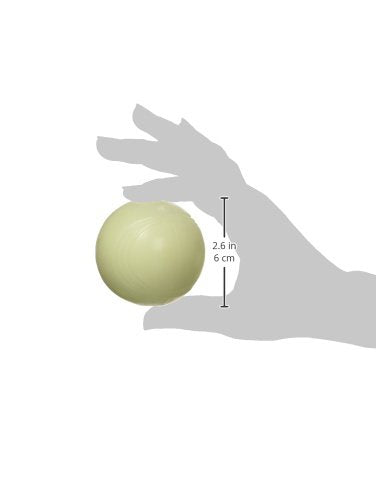 Chuckit Max Glow Ball Dog Toy, Medium (2.5 Inch Diameter) for dogs 20-60 lbs, Pack of 1