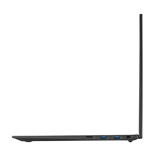 LG gram (2022) 15Z90Q Ultra Lightweight Laptop, 15' (1920 x 1080) IPS Display, Intel 12th Gen i7 1260P Processor, 32GB LPDDR5, 1TB NVMe SSD, FHD Webcam, WiFi 6E, Thunderbolt 4, Windows 11, Black