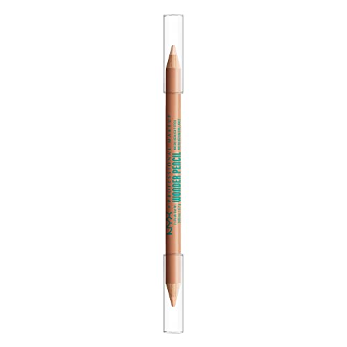NYX PROFESSIONAL MAKEUP Wonder Pencil, Multi-Use Micro Highlighter and Concealer Stick - Light