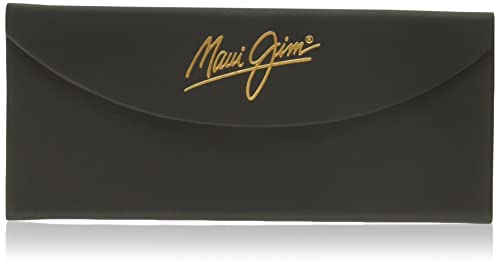 Maui Jim Sunglass Trifold Case, Black, Small