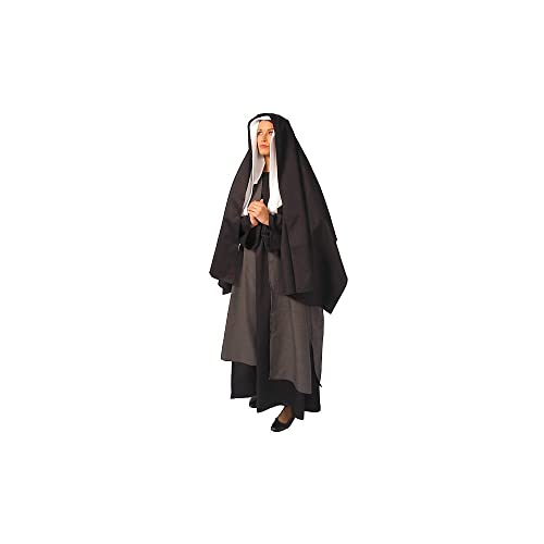 Rubie's Adult 45-Inch Satin Cape, Red, One Size