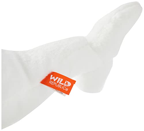 Wild Republic Beluga Whale Plush Stuffed Animal, Plush Toy, Gifts for Kids, Cuddlekins, 15 Inches