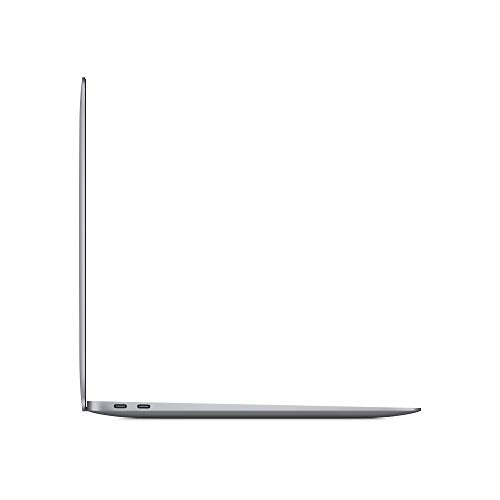 Apple 2020 MacBook Air Laptop M1 Chip, 13' Retina Display, 8GB RAM, 256GB SSD Storage, Backlit Keyboard, FaceTime HD Camera, Touch ID. Works with iPhone/iPad; Space Gray