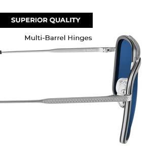 GUNNAR - Stark Industries Edition Blue Light Sunglasses - Blocks 90% Blue Light - Sun Tint