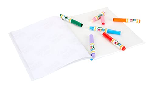 Crayola Color Wonder Mess Free Coloring Kit, 80pc, Toddler Toys, Gift for Boys and Girls