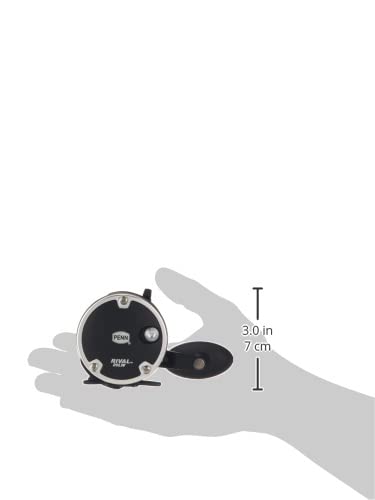 Penn 5.1:1 Gear Ratio 29' Retrieve Rate Rival Level Wind Conventional 20 Reel, Right Hand