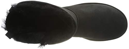 UGG Women's Mini Bailey Bow Ii Boot, Black, 5