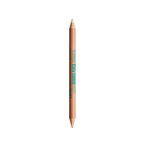NYX PROFESSIONAL MAKEUP Wonder Pencil, Multi-Use Micro Highlighter and Concealer Stick - Light