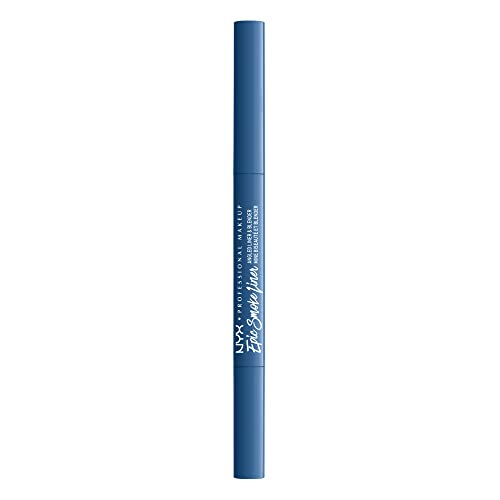 NYX PROFESSIONAL MAKEUP Epic Smoke Liner, Vegan Smokey Eyeliner - Navy Heat (Navy Blue)