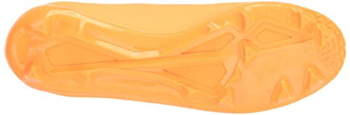 New Balance Men's Furon V7 Dispatch Fg Soccer Shoe, Impulse/Vibrant Orange, 12.5