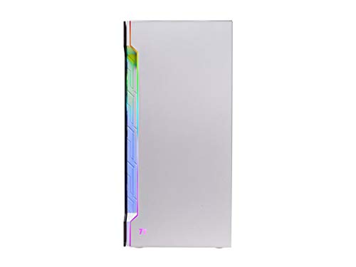 SkyTech Archangel 3.0 Gaming Computer PC Desktop - Ryzen 5 3600 6-Core 3.6GHz, RTX 2060 6G, 1TB SSD, 16GB DDR4 3000, RGB Fans, AC WiFi, Windows 10 Home 64-bit, White