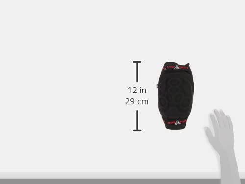 Triple Eight ExoSkin Knee Pad (Black, Medium)