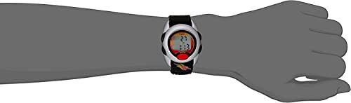 Timex Boys T78751 Time Machines Digital Flames Fast Wrap Velcro Strap Watch