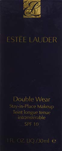 Estee Lauder Double Wear StayinPlace Makeup SPF 10 for All Skin Types, No. 93 Cashew (3w2), Cashew, 1 Ounce