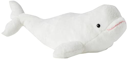 Wild Republic Beluga Whale Plush Stuffed Animal, Plush Toy, Gifts for Kids, Cuddlekins, 15 Inches