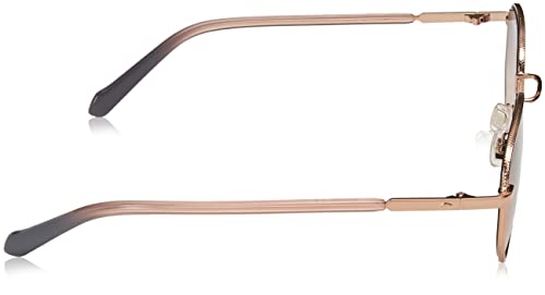 Fossil Men's Male Sunglass Style FOS 3093/S Oval, Red Gold, 51mm, 19mm