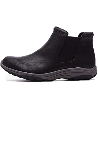 Skechers Modern Comfort Women's Women's Bootie Chelsea Boot, Black, 9