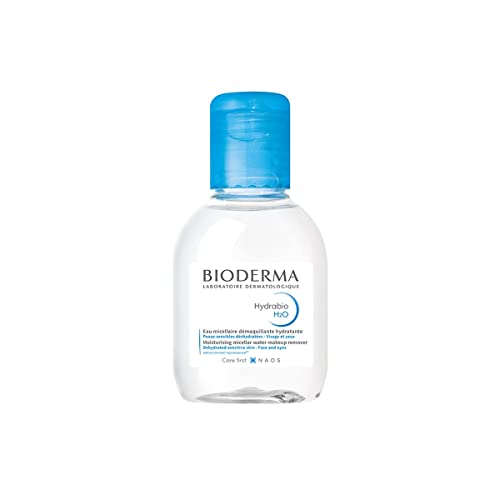 Bioderma - Hydrabio H2O - Micellar Water - Cleansing and Make-Up Removing - for Dehydrated Sensitive Skin, 3.38 Fl Oz (Pack of 1)