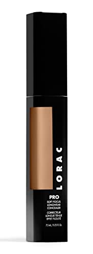 LORAC PRO Soft Focus Longwear Concealer |Buildable Coverage | Lightweight | 9.5 Medium