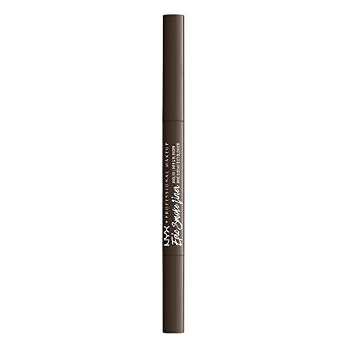 NYX PROFESSIONAL MAKEUP Epic Smoke Liner, Vegan Smokey Eyeliner - Mocha Match (Deep Brown)