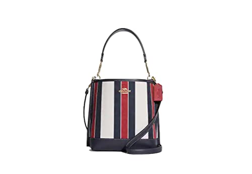 Mollie Bucket Bag 22 In Signature Jacquard