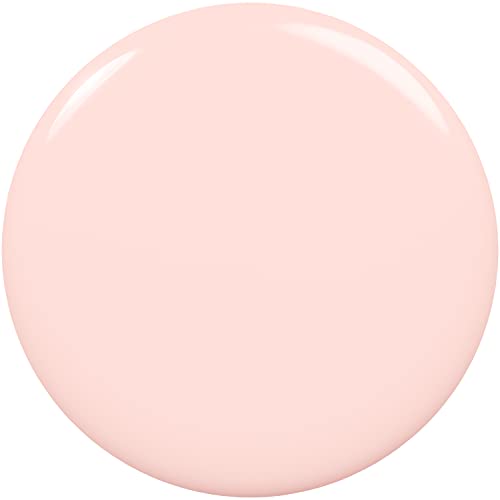 essie Salon-Quality Nail Polish, 8-Free Vegan, Sheer Pale Pink, Ballet Slippers, 0.46 fl oz