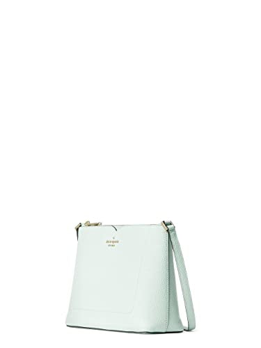 Kate Spade Harlow Leather Crossbody Bag Purse Handbag (Seawater)