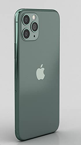 Apple iPhone 11 Pro Max, 64GB, Midnight Green - Unlocked (Renewed Premium)