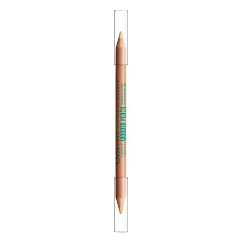 NYX PROFESSIONAL MAKEUP Wonder Pencil, Multi-Use Micro Highlighter and Concealer Stick - Medium