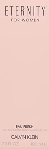 Calvin Klein Eternity for Women Eau Fresh Eau de Parfum, 3.3 Fl. Oz.