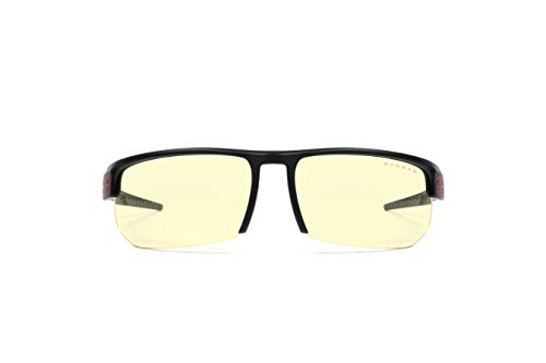 Gaming Glasses | Blue Light Blocking Glasses | Torpedo/Onyx by GUNNAR | 65% Blue Light Protection, 100% UV Light, Anti-Reflective To Protect and Reduce Eye Strain and Dryness