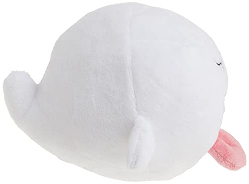 Little Buddy Super Mario All Star Collection 1428 Ghost Boo Stuffed Plush, 4'