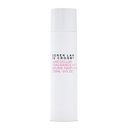 Derek Lam 10 Crosby - Love Deluxe - 8 Oz Fragrance Mist - A Delicate, Refreshing Scent For Women - Perfume Spray With Floral, Woody, Musk Notes (I0094213)