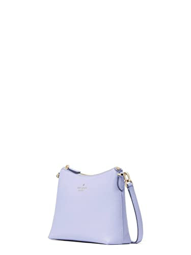 Kate Spade Bailey Textured Leather Crossbody Bag Purse Handbag (Viola Flower)