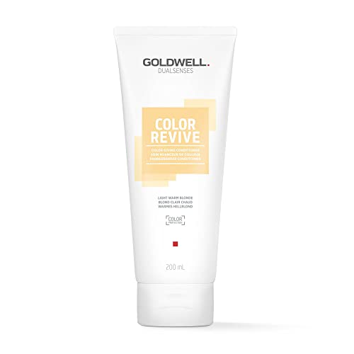 Goldwell Dualsenses Color Revive Color Conditioner Light Warm Blonde 200ml